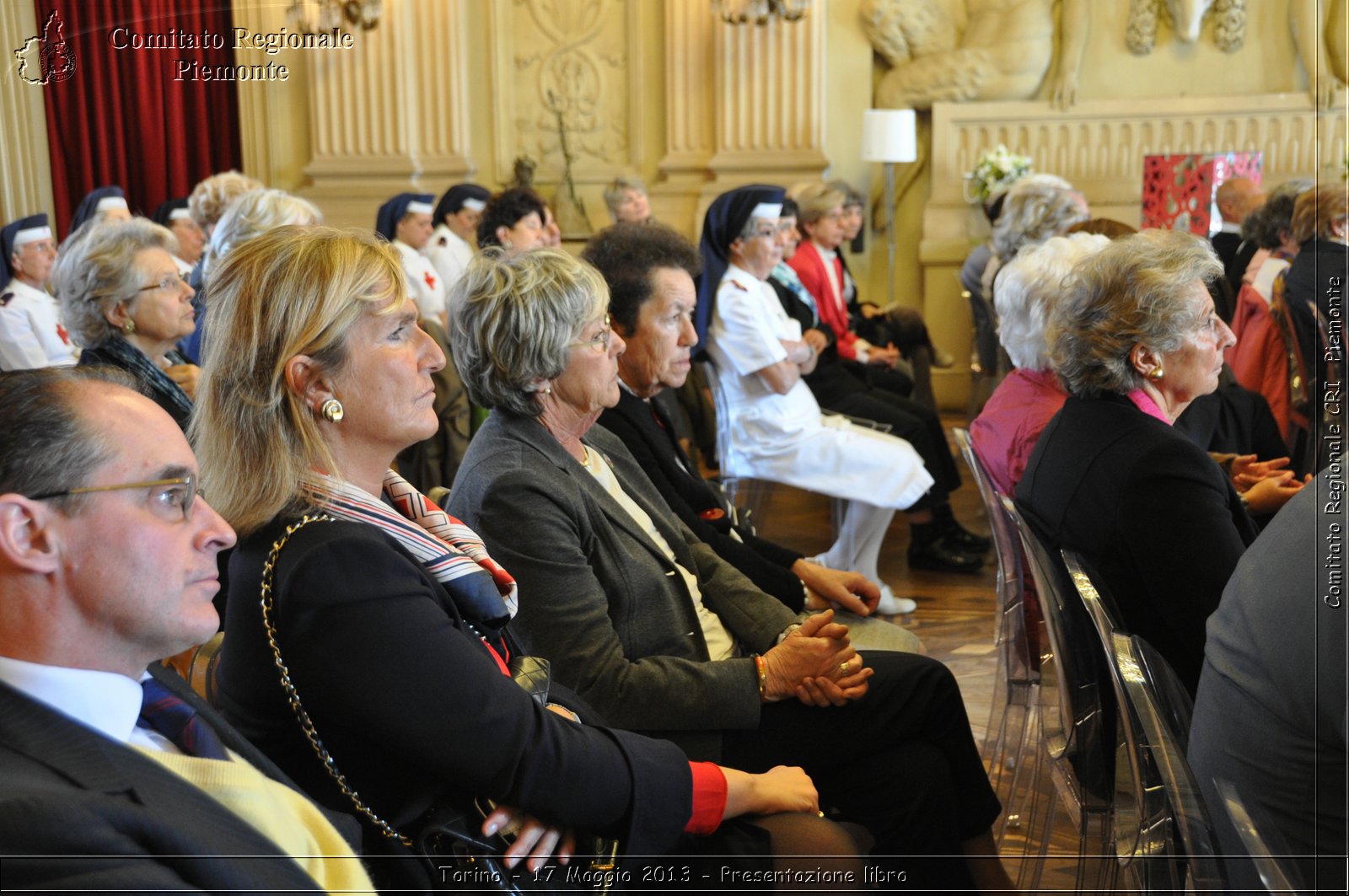 Torino - 17 Maggio 2013 - Presentazione libro - Croce Rossa Italiana - Comitato Regionale del Piemonte