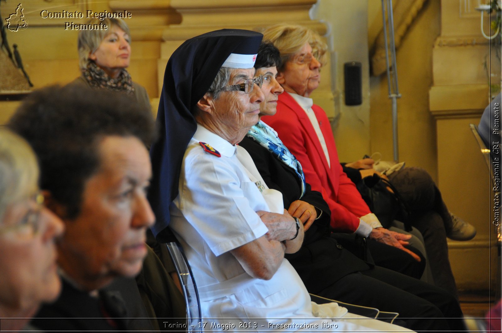 Torino - 17 Maggio 2013 - Presentazione libro - Croce Rossa Italiana - Comitato Regionale del Piemonte