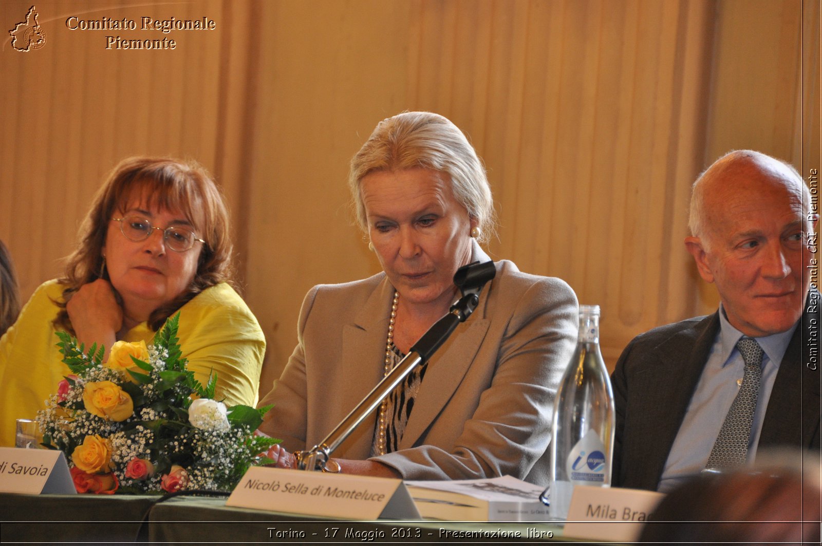 Torino - 17 Maggio 2013 - Presentazione libro - Croce Rossa Italiana - Comitato Regionale del Piemonte