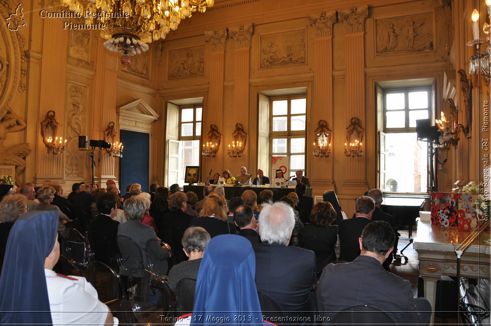 Torino - 17 Maggio 2013 - Presentazione libro - Croce Rossa Italiana - Comitato Regionale del Piemonte