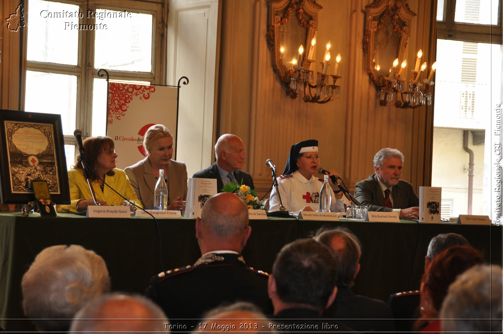 Torino - 17 Maggio 2013 - Presentazione libro - Croce Rossa Italiana - Comitato Regionale del Piemonte