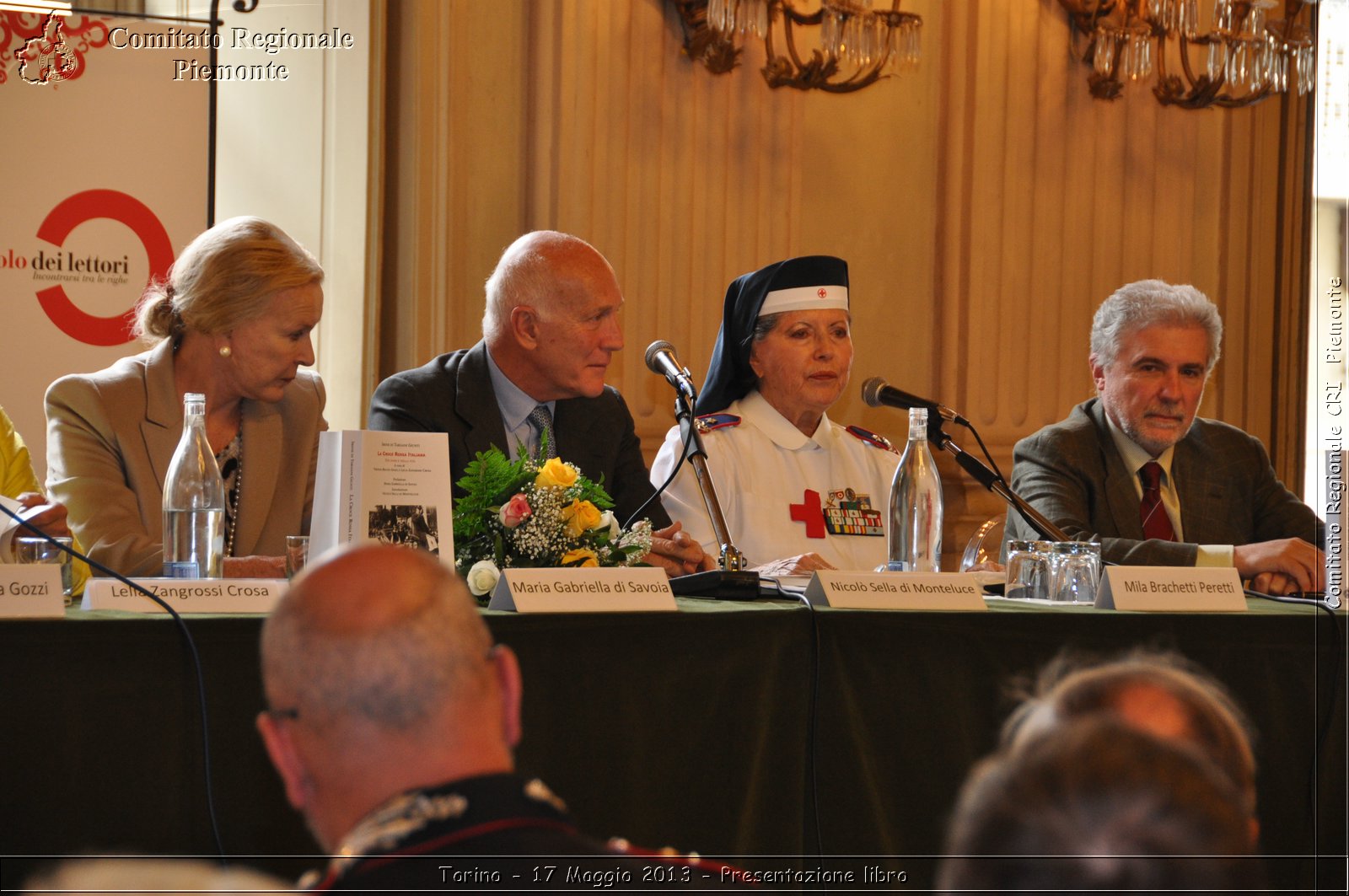 Torino - 17 Maggio 2013 - Presentazione libro - Croce Rossa Italiana - Comitato Regionale del Piemonte