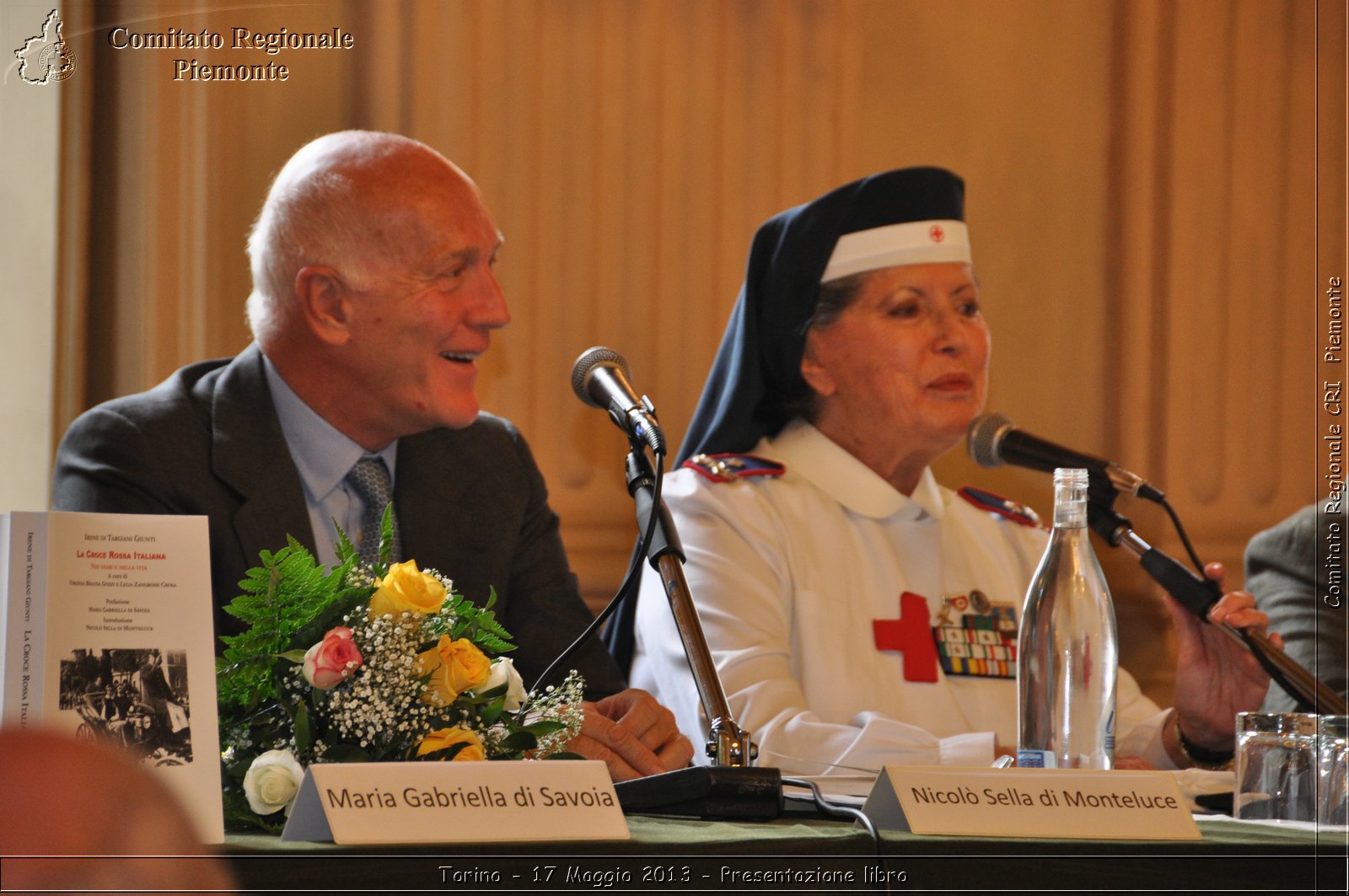 Torino - 17 Maggio 2013 - Presentazione libro - Croce Rossa Italiana - Comitato Regionale del Piemonte