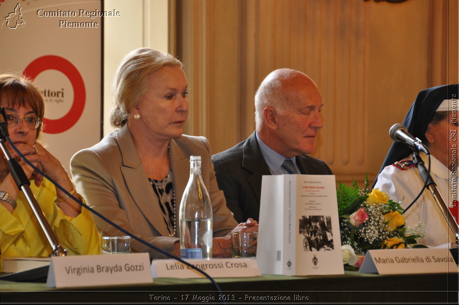 Torino - 17 Maggio 2013 - Presentazione libro - Croce Rossa Italiana - Comitato Regionale del Piemonte