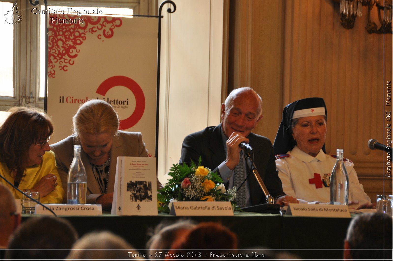 Torino - 17 Maggio 2013 - Presentazione libro - Croce Rossa Italiana - Comitato Regionale del Piemonte