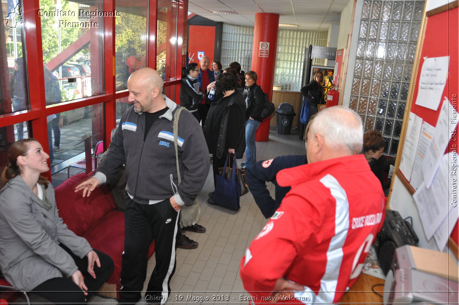 Chieri - 19 Maggio 2013 - Esami nuovi Volontari - Croce Rossa Italiana - Comitato Regionale del Piemonte