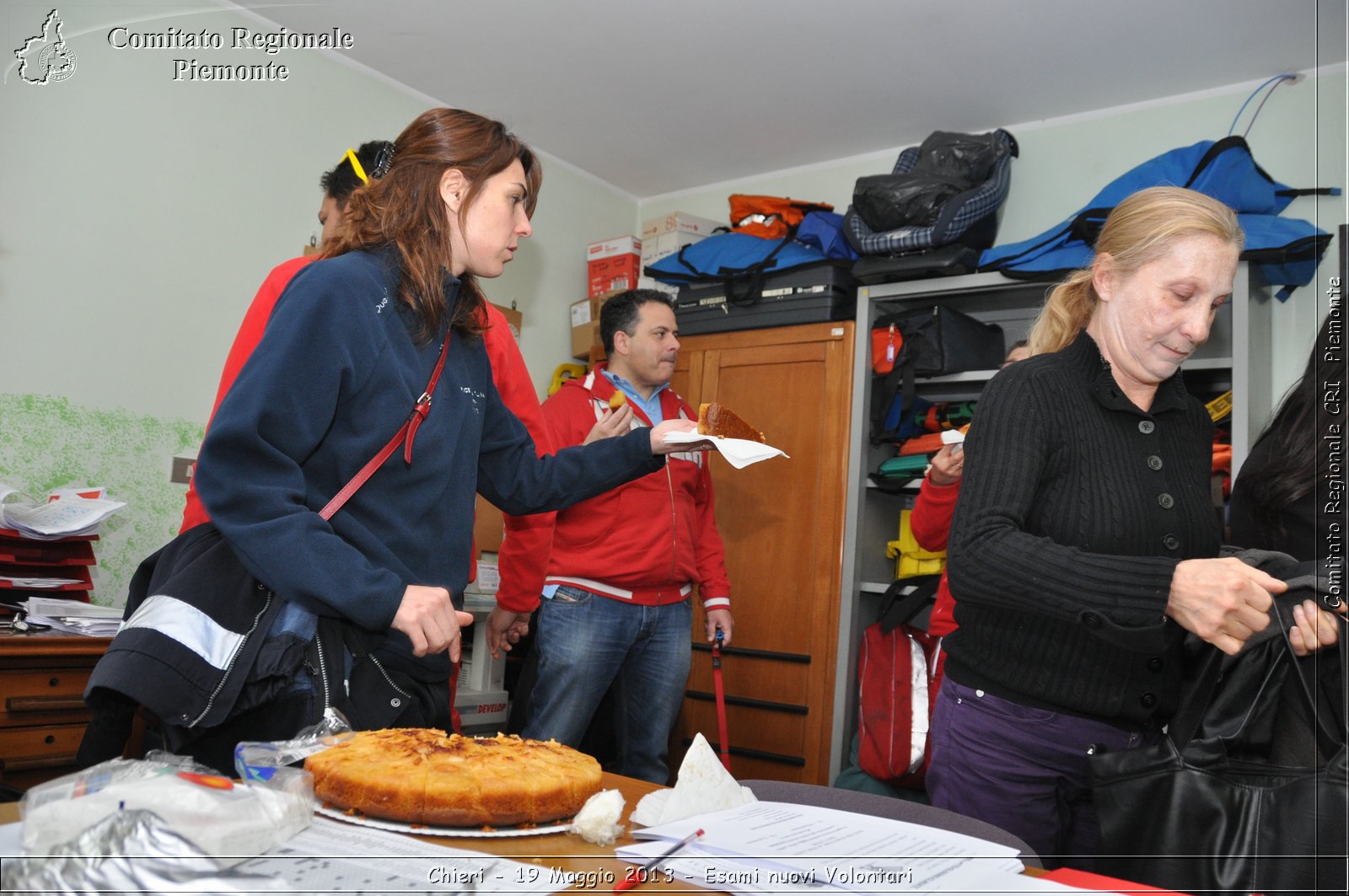 Chieri - 19 Maggio 2013 - Esami nuovi Volontari - Croce Rossa Italiana - Comitato Regionale del Piemonte