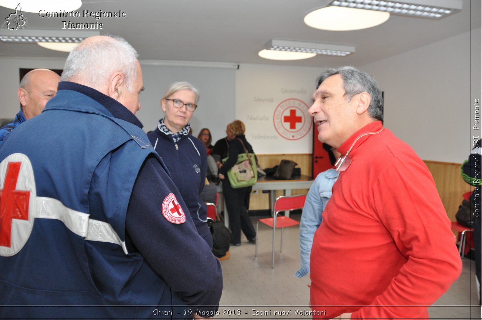 Chieri - 19 Maggio 2013 - Esami nuovi Volontari - Croce Rossa Italiana - Comitato Regionale del Piemonte