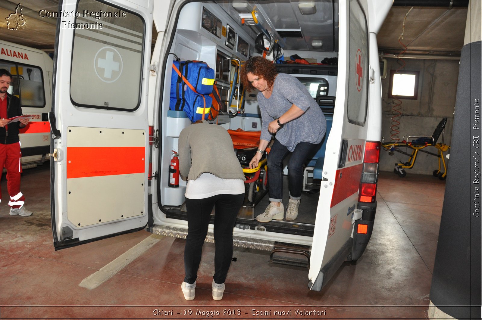 Chieri - 19 Maggio 2013 - Esami nuovi Volontari - Croce Rossa Italiana - Comitato Regionale del Piemonte