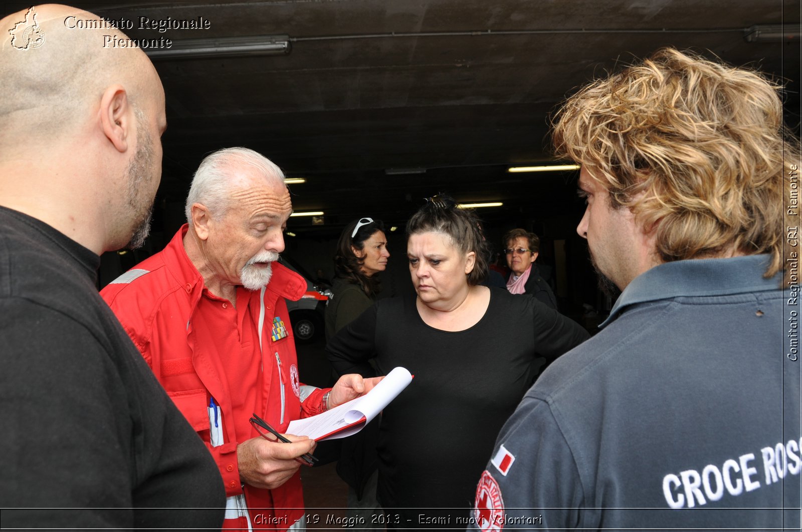 Chieri - 19 Maggio 2013 - Esami nuovi Volontari - Croce Rossa Italiana - Comitato Regionale del Piemonte