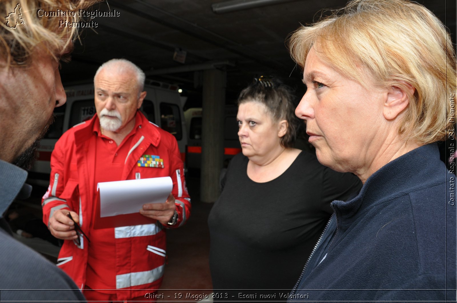 Chieri - 19 Maggio 2013 - Esami nuovi Volontari - Croce Rossa Italiana - Comitato Regionale del Piemonte