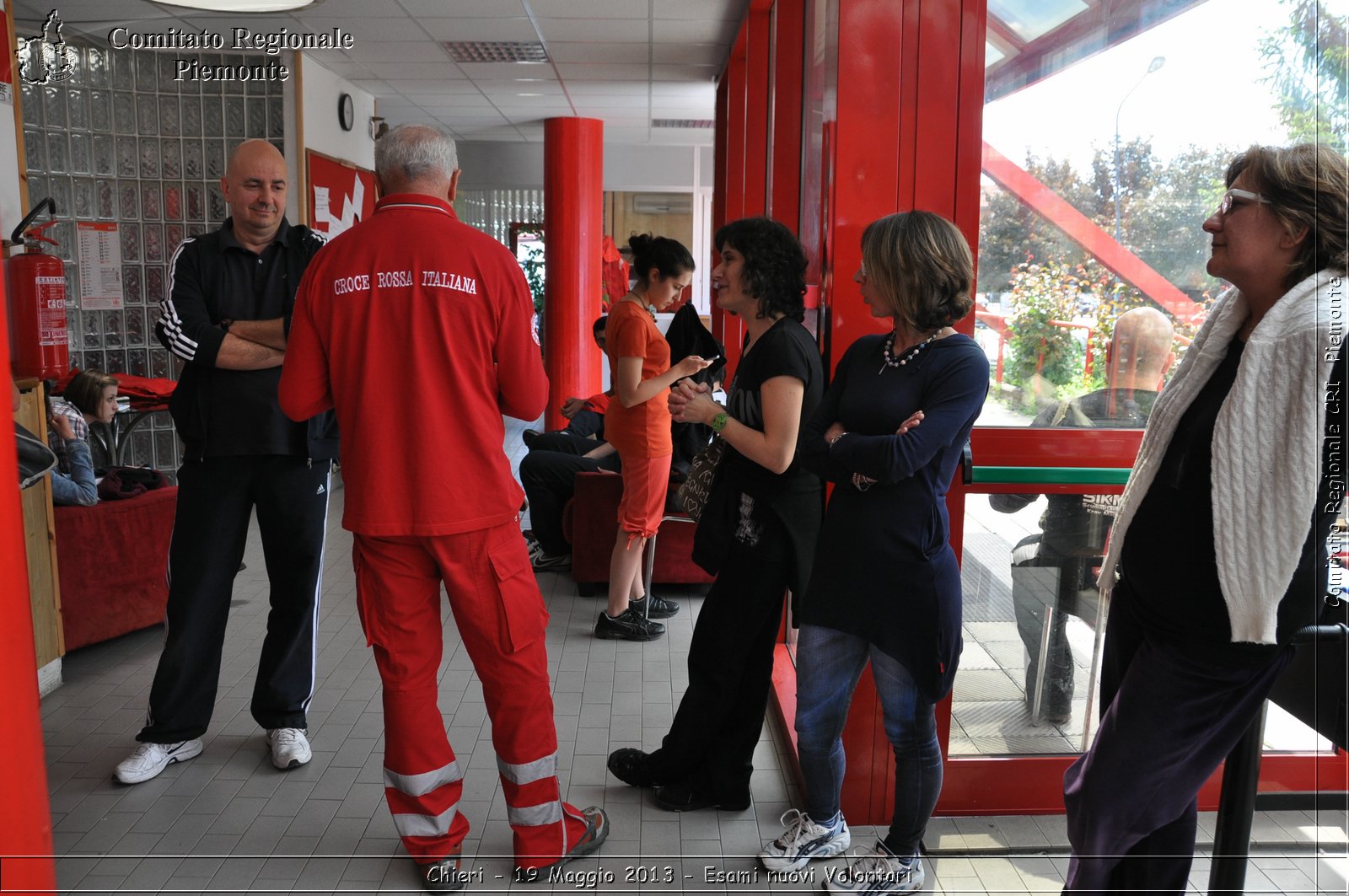 Chieri - 19 Maggio 2013 - Esami nuovi Volontari - Croce Rossa Italiana - Comitato Regionale del Piemonte