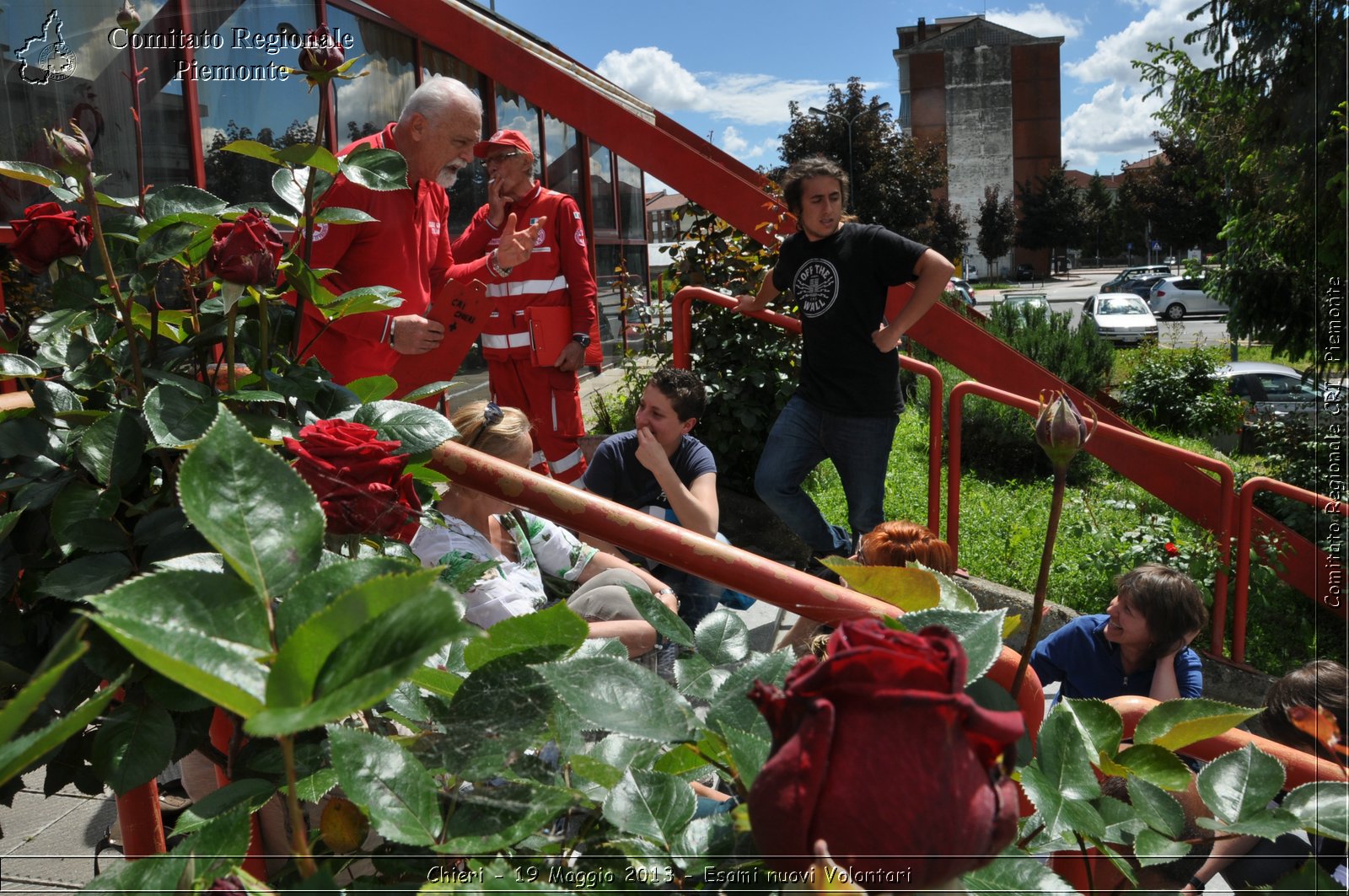 Chieri - 19 Maggio 2013 - Esami nuovi Volontari - Croce Rossa Italiana - Comitato Regionale del Piemonte