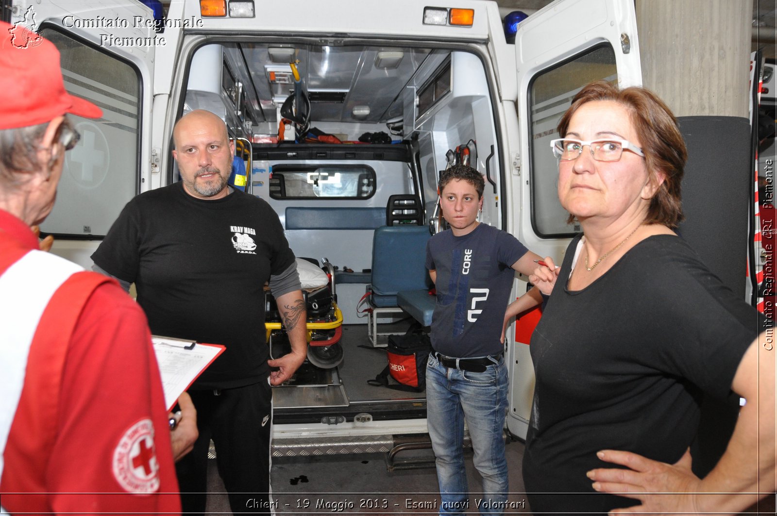 Chieri - 19 Maggio 2013 - Esami nuovi Volontari - Croce Rossa Italiana - Comitato Regionale del Piemonte