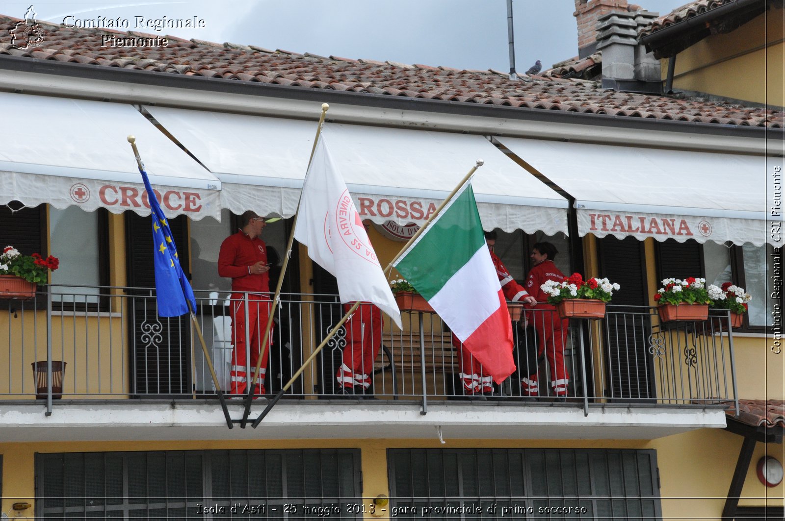 Isola d'Asti - 25 maggio 2013 - gara provinciale di primo soccorso - Croce Rossa Italiana - Comitato Regionale del Piemonte