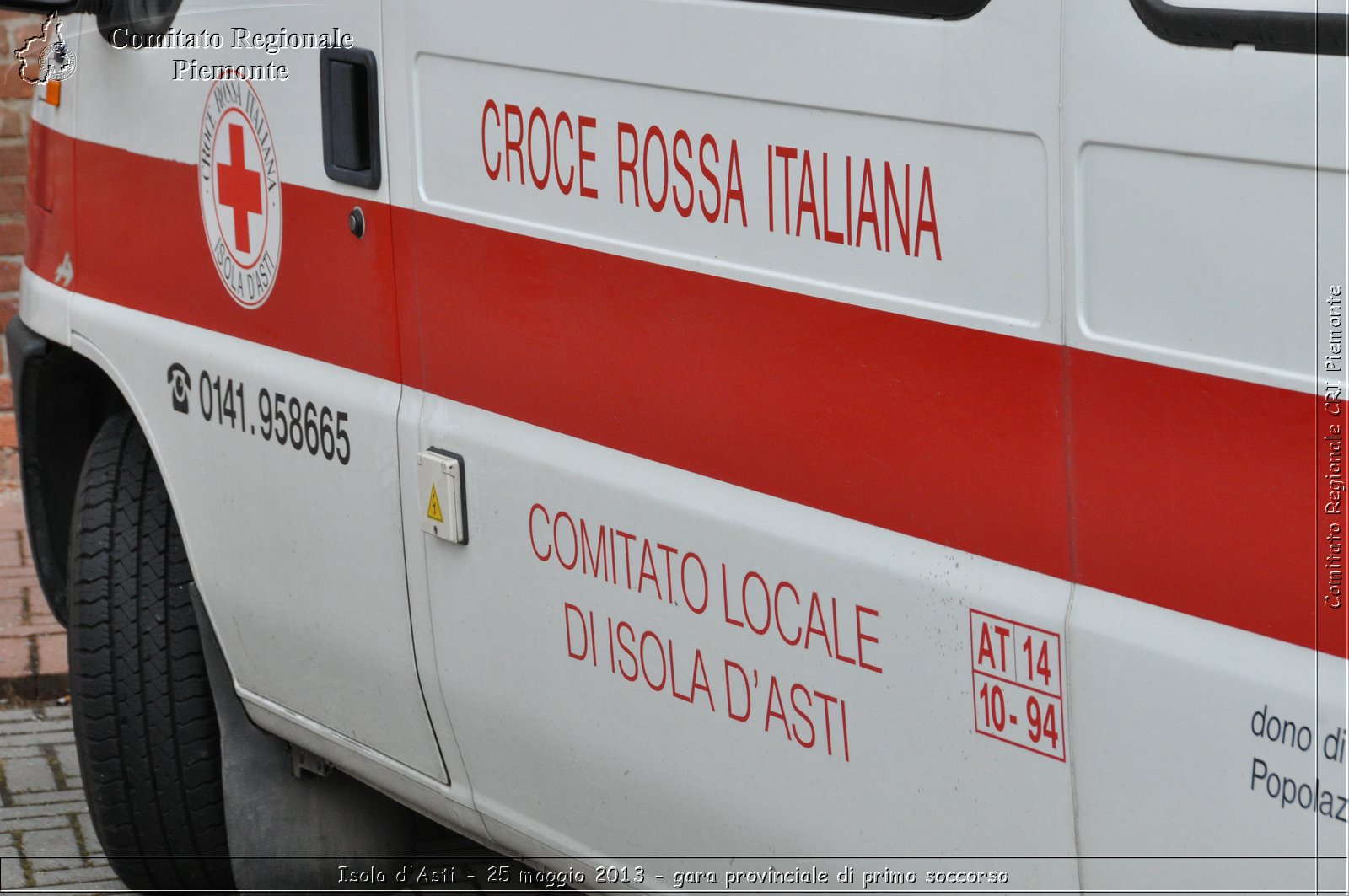 Isola d'Asti - 25 maggio 2013 - gara provinciale di primo soccorso - Croce Rossa Italiana - Comitato Regionale del Piemonte