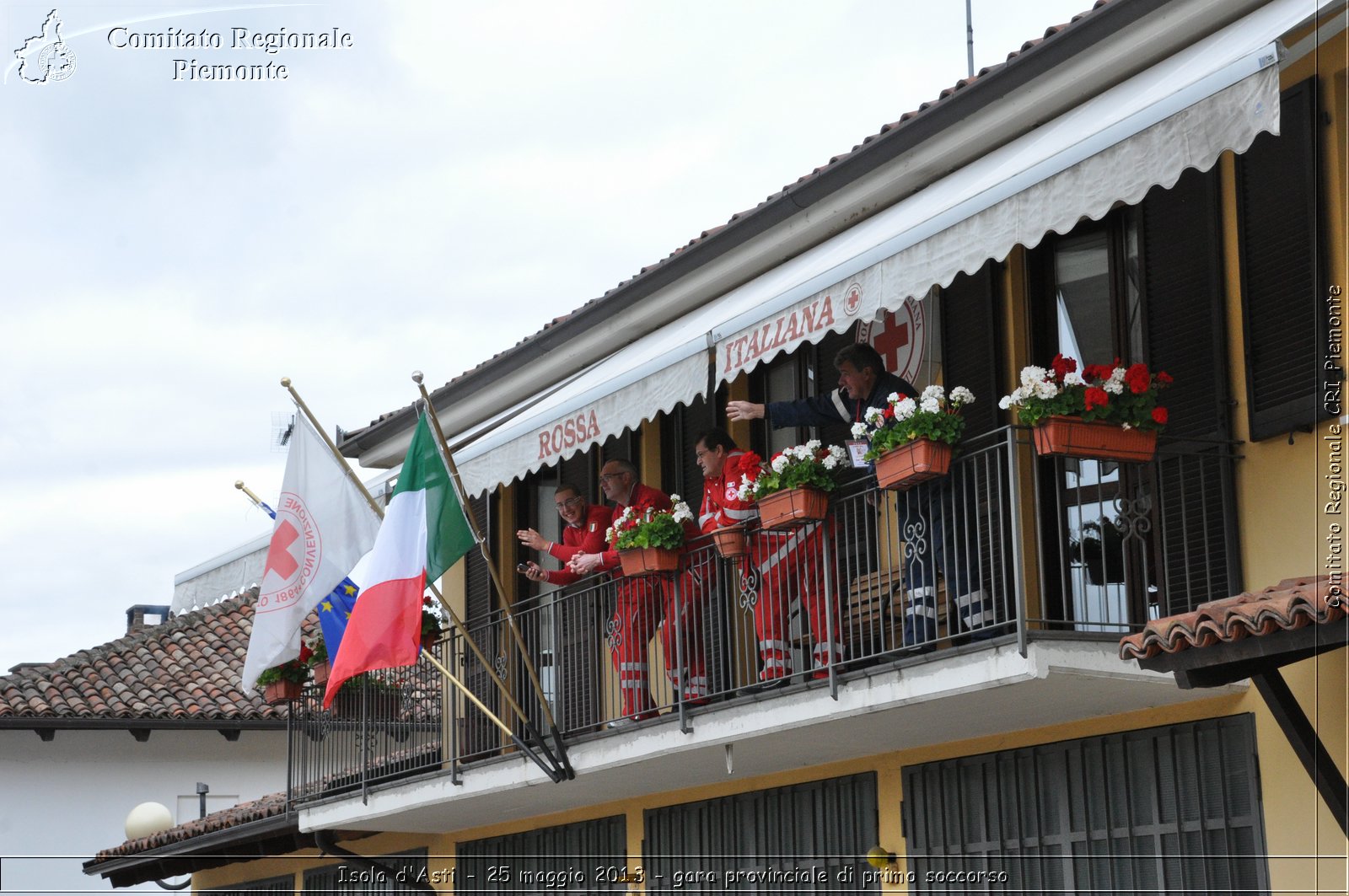 Isola d'Asti - 25 maggio 2013 - gara provinciale di primo soccorso - Croce Rossa Italiana - Comitato Regionale del Piemonte