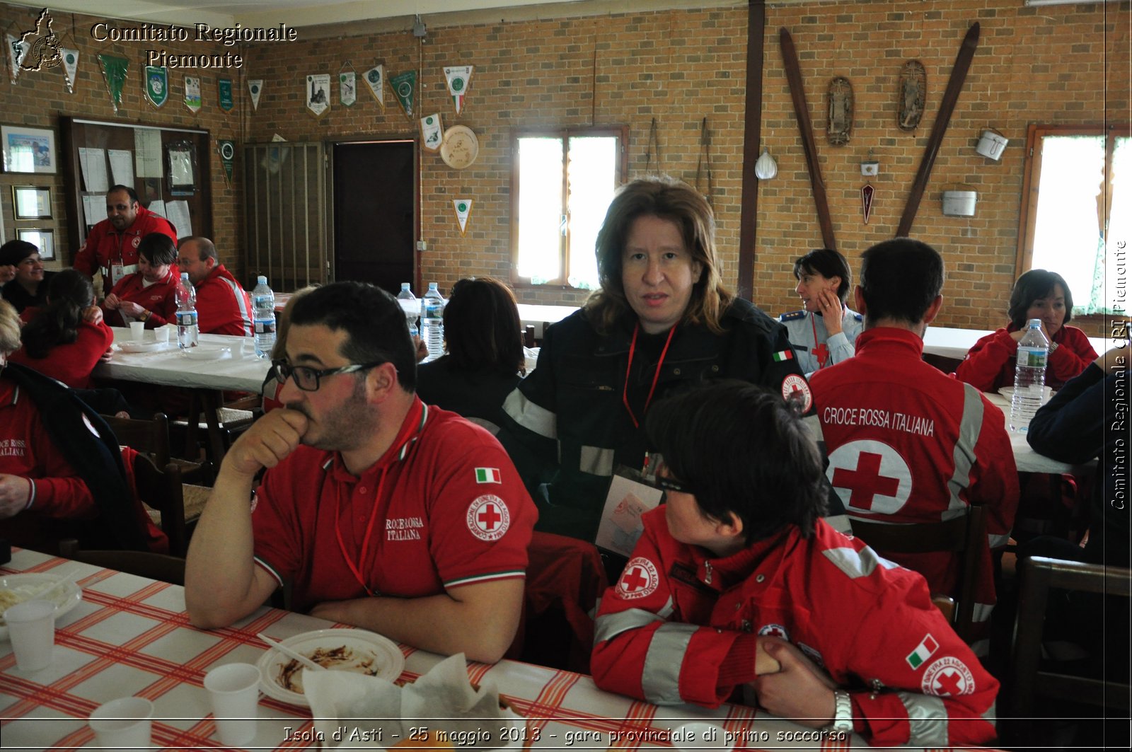 Isola d'Asti - 25 maggio 2013 - gara provinciale di primo soccorso - Croce Rossa Italiana - Comitato Regionale del Piemonte