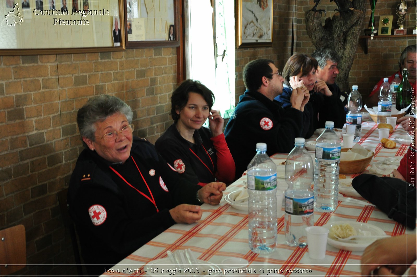 Isola d'Asti - 25 maggio 2013 - gara provinciale di primo soccorso - Croce Rossa Italiana - Comitato Regionale del Piemonte