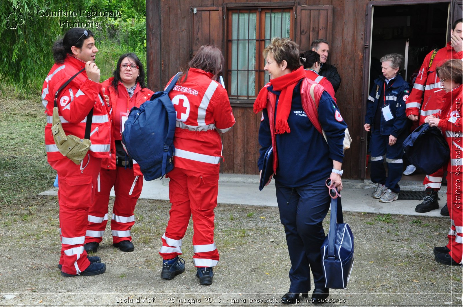 Isola d'Asti - 25 maggio 2013 - gara provinciale di primo soccorso - Croce Rossa Italiana - Comitato Regionale del Piemonte