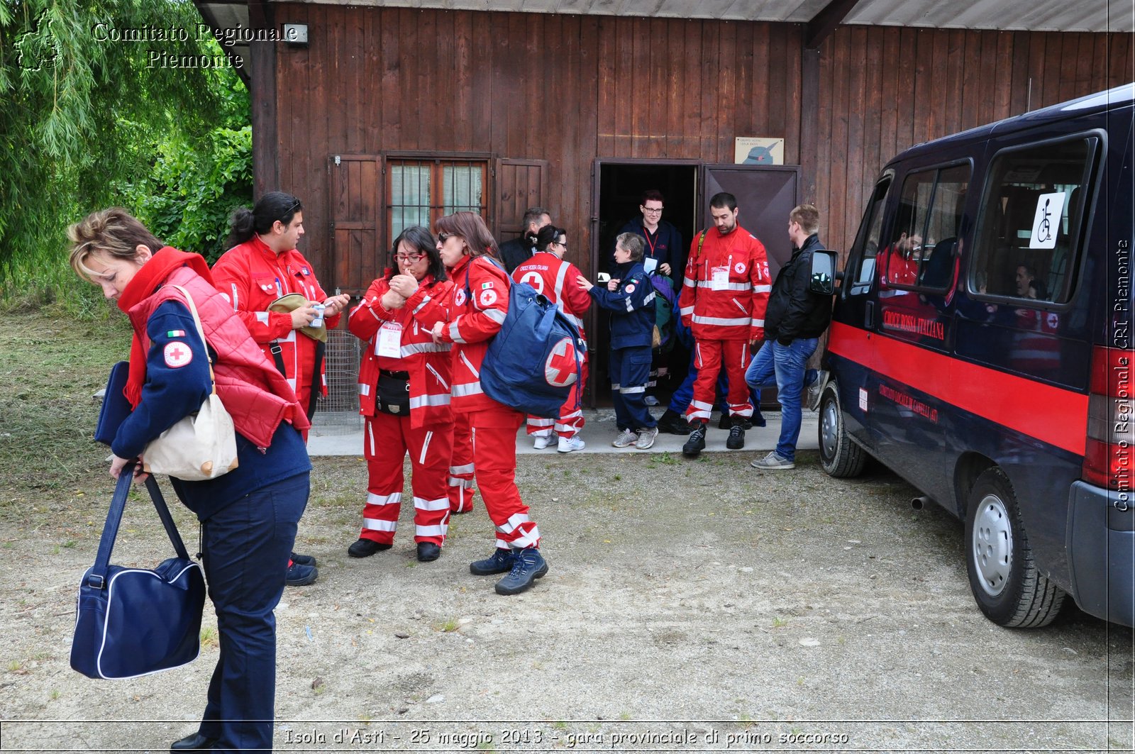 Isola d'Asti - 25 maggio 2013 - gara provinciale di primo soccorso - Croce Rossa Italiana - Comitato Regionale del Piemonte