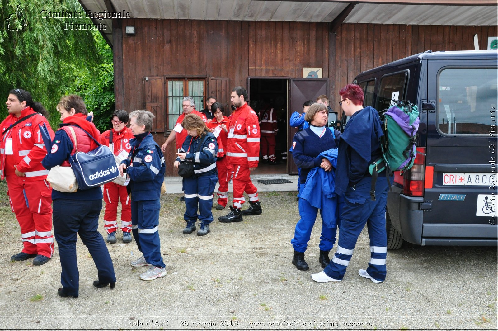 Isola d'Asti - 25 maggio 2013 - gara provinciale di primo soccorso - Croce Rossa Italiana - Comitato Regionale del Piemonte