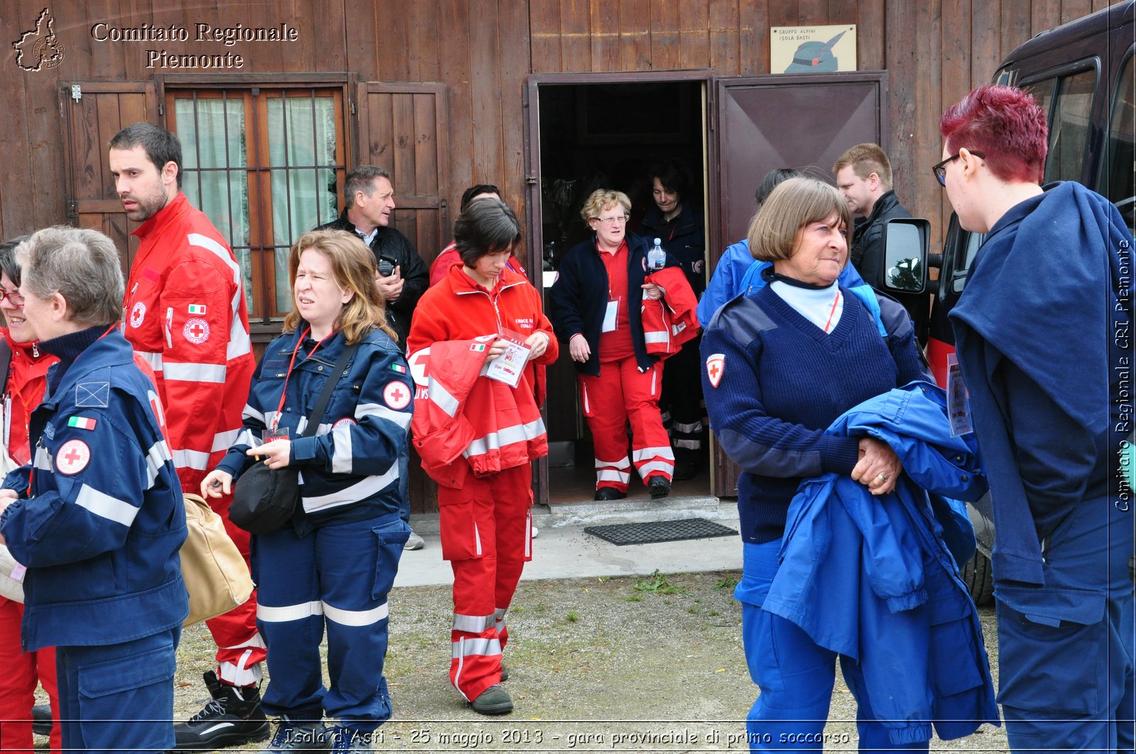 Isola d'Asti - 25 maggio 2013 - gara provinciale di primo soccorso - Croce Rossa Italiana - Comitato Regionale del Piemonte