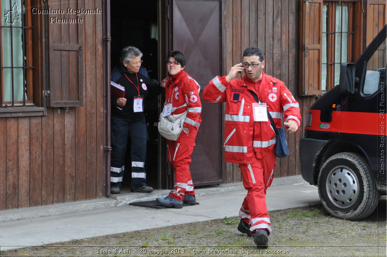 Isola d'Asti - 25 maggio 2013 - gara provinciale di primo soccorso - Croce Rossa Italiana - Comitato Regionale del Piemonte