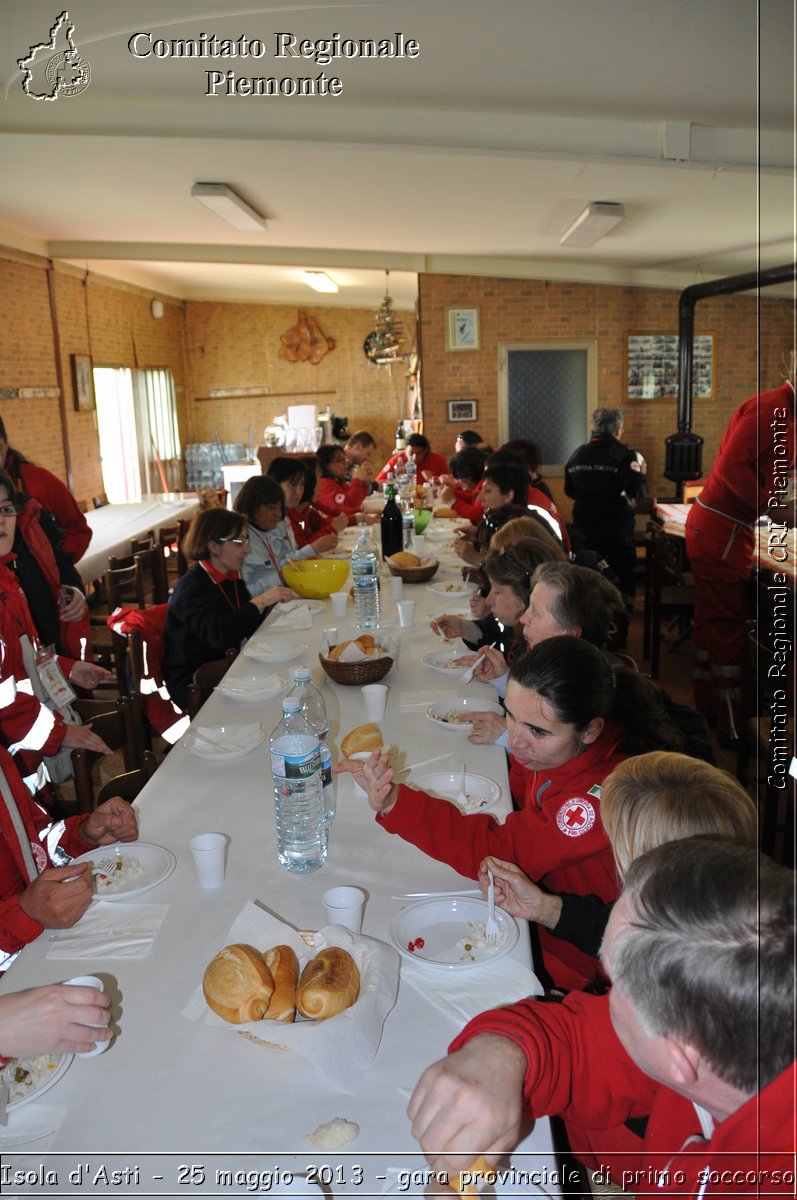 Isola d'Asti - 25 maggio 2013 - gara provinciale di primo soccorso - Croce Rossa Italiana - Comitato Regionale del Piemonte