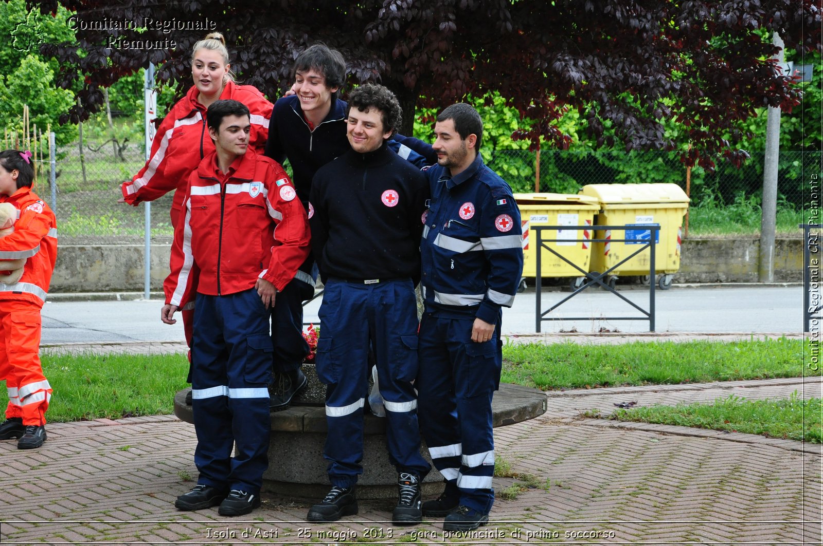 Isola d'Asti - 25 maggio 2013 - gara provinciale di primo soccorso - Croce Rossa Italiana - Comitato Regionale del Piemonte