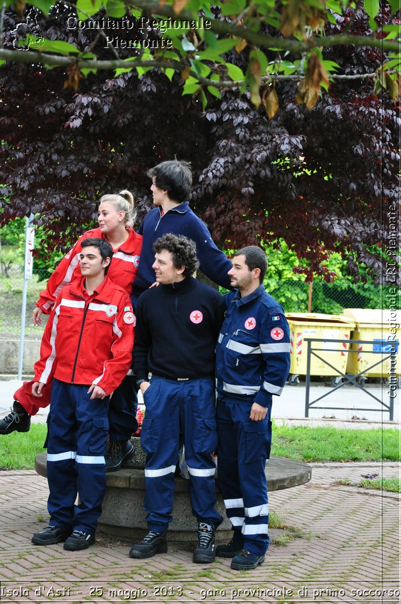 Isola d'Asti - 25 maggio 2013 - gara provinciale di primo soccorso - Croce Rossa Italiana - Comitato Regionale del Piemonte