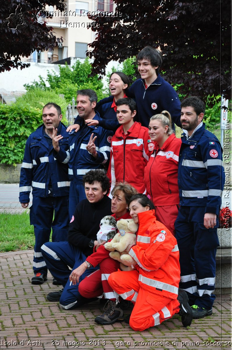 Isola d'Asti - 25 maggio 2013 - gara provinciale di primo soccorso - Croce Rossa Italiana - Comitato Regionale del Piemonte