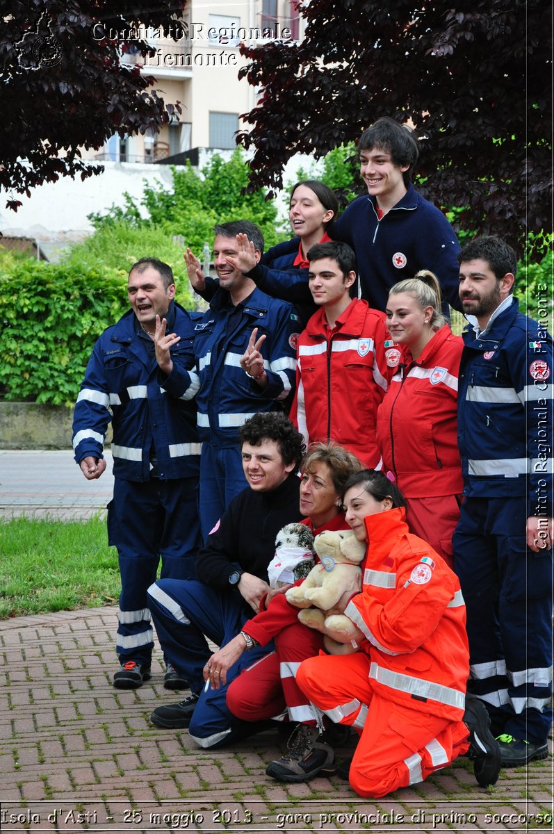 Isola d'Asti - 25 maggio 2013 - gara provinciale di primo soccorso - Croce Rossa Italiana - Comitato Regionale del Piemonte