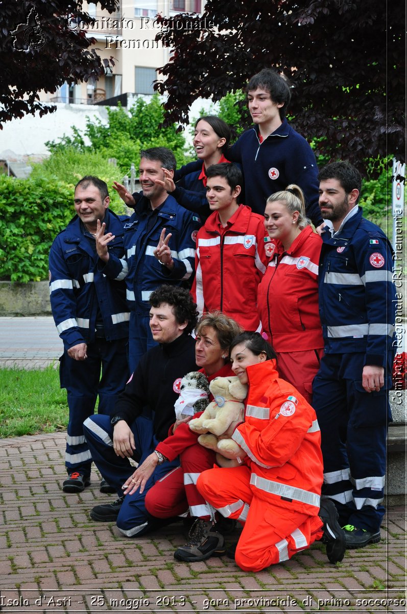 Isola d'Asti - 25 maggio 2013 - gara provinciale di primo soccorso - Croce Rossa Italiana - Comitato Regionale del Piemonte