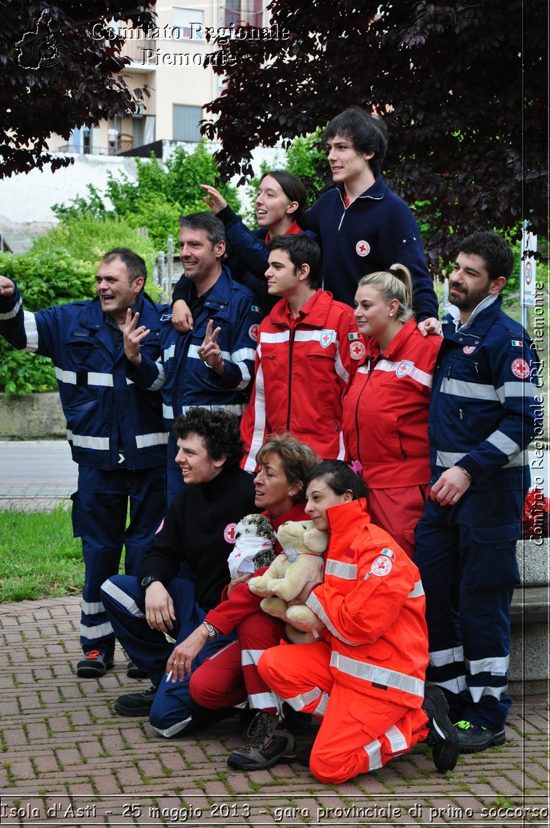 Isola d'Asti - 25 maggio 2013 - gara provinciale di primo soccorso - Croce Rossa Italiana - Comitato Regionale del Piemonte