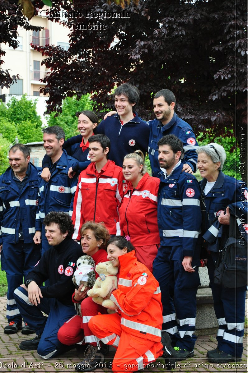 Isola d'Asti - 25 maggio 2013 - gara provinciale di primo soccorso - Croce Rossa Italiana - Comitato Regionale del Piemonte