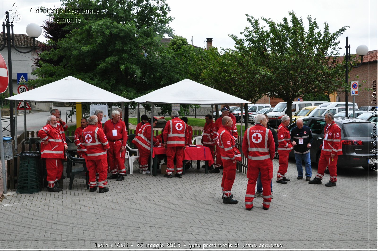 Isola d'Asti - 25 maggio 2013 - gara provinciale di primo soccorso - Croce Rossa Italiana - Comitato Regionale del Piemonte