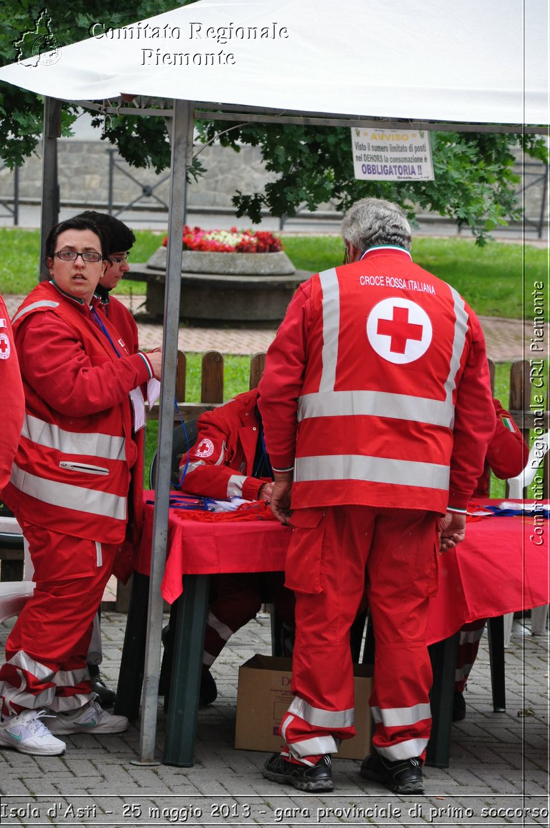 Isola d'Asti - 25 maggio 2013 - gara provinciale di primo soccorso - Croce Rossa Italiana - Comitato Regionale del Piemonte