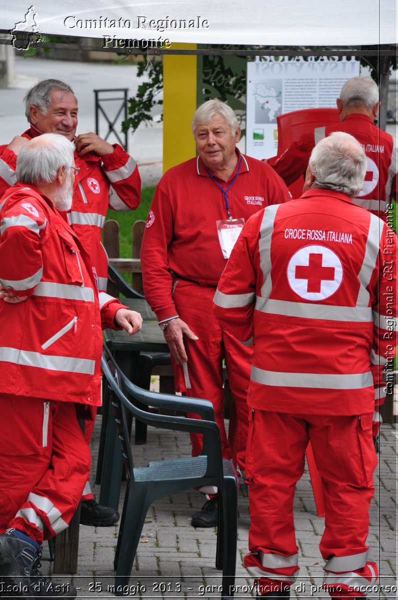 Isola d'Asti - 25 maggio 2013 - gara provinciale di primo soccorso - Croce Rossa Italiana - Comitato Regionale del Piemonte