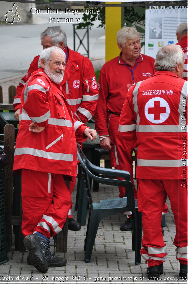 Isola d'Asti - 25 maggio 2013 - gara provinciale di primo soccorso - Croce Rossa Italiana - Comitato Regionale del Piemonte