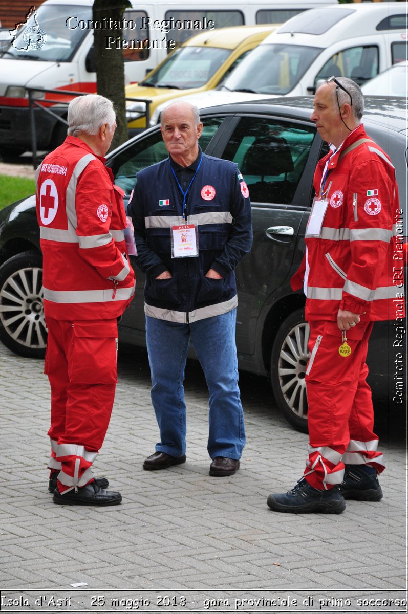 Isola d'Asti - 25 maggio 2013 - gara provinciale di primo soccorso - Croce Rossa Italiana - Comitato Regionale del Piemonte