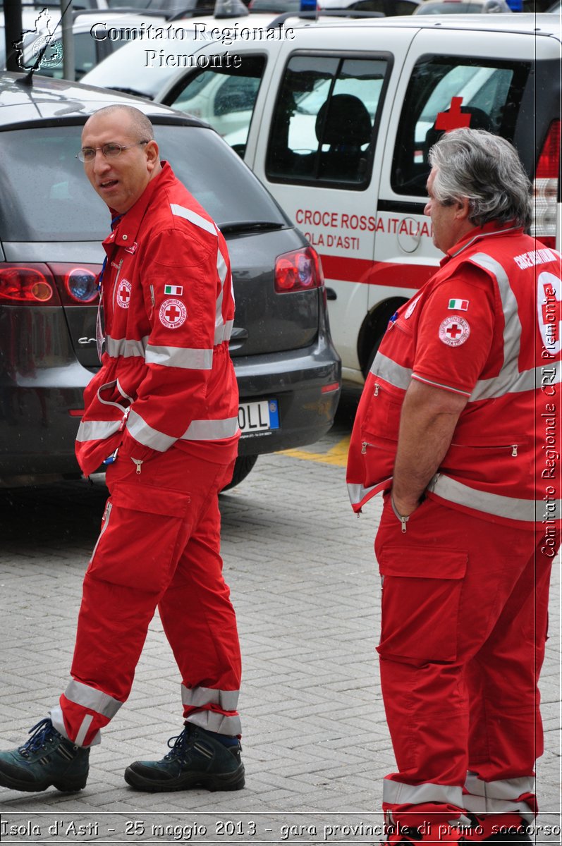 Isola d'Asti - 25 maggio 2013 - gara provinciale di primo soccorso - Croce Rossa Italiana - Comitato Regionale del Piemonte