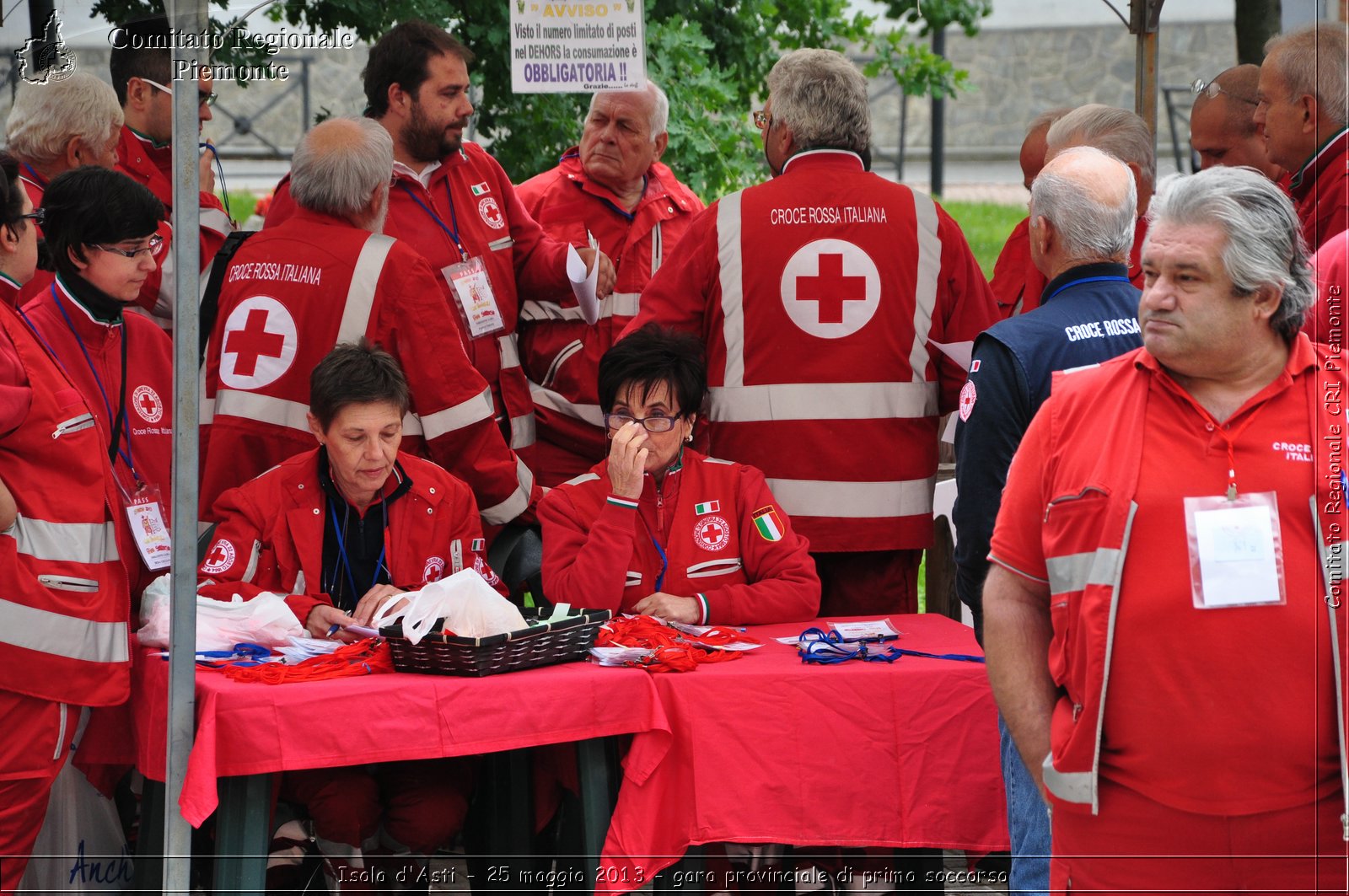 Isola d'Asti - 25 maggio 2013 - gara provinciale di primo soccorso - Croce Rossa Italiana - Comitato Regionale del Piemonte