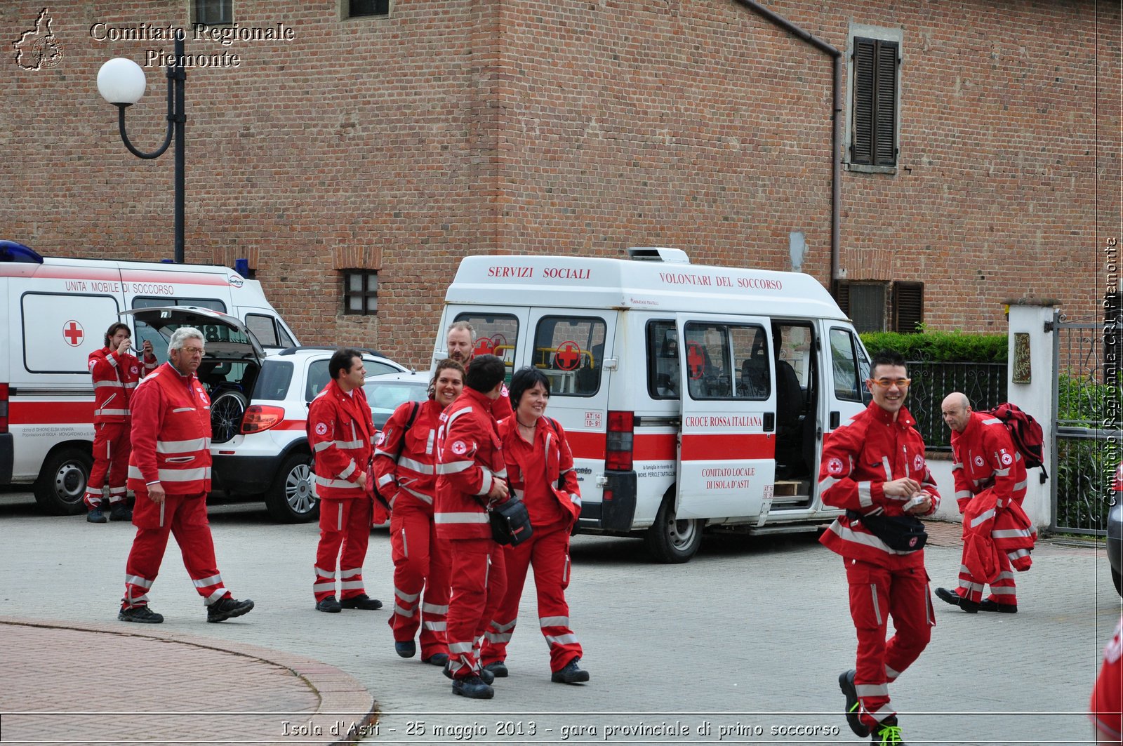 Isola d'Asti - 25 maggio 2013 - gara provinciale di primo soccorso - Croce Rossa Italiana - Comitato Regionale del Piemonte