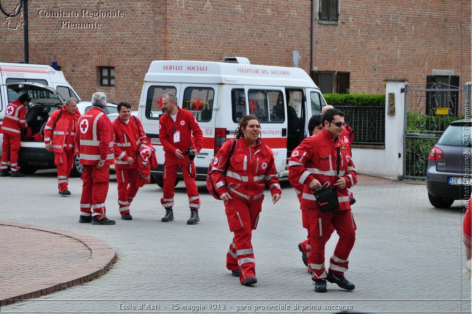 Isola d'Asti - 25 maggio 2013 - gara provinciale di primo soccorso - Croce Rossa Italiana - Comitato Regionale del Piemonte