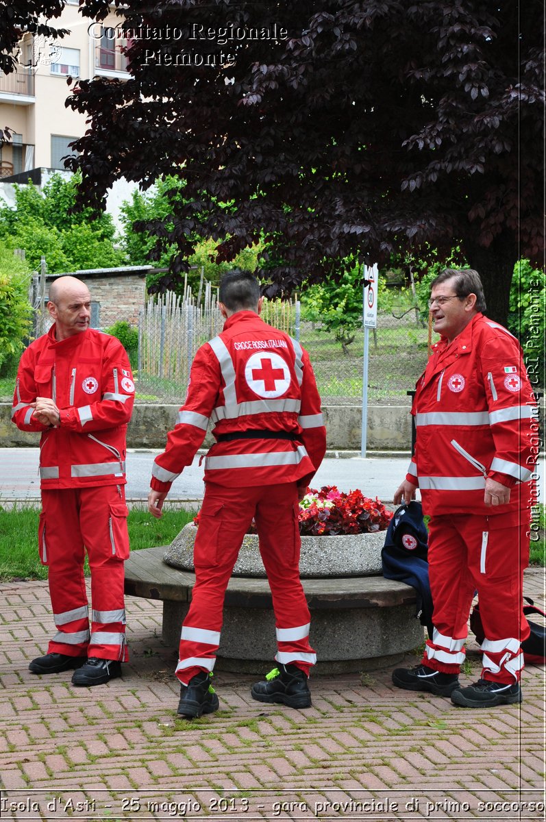 Isola d'Asti - 25 maggio 2013 - gara provinciale di primo soccorso - Croce Rossa Italiana - Comitato Regionale del Piemonte