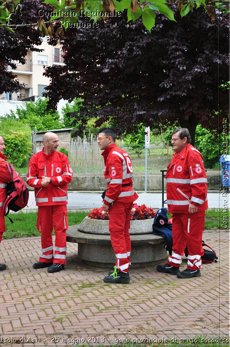 Isola d'Asti - 25 maggio 2013 - gara provinciale di primo soccorso - Croce Rossa Italiana - Comitato Regionale del Piemonte