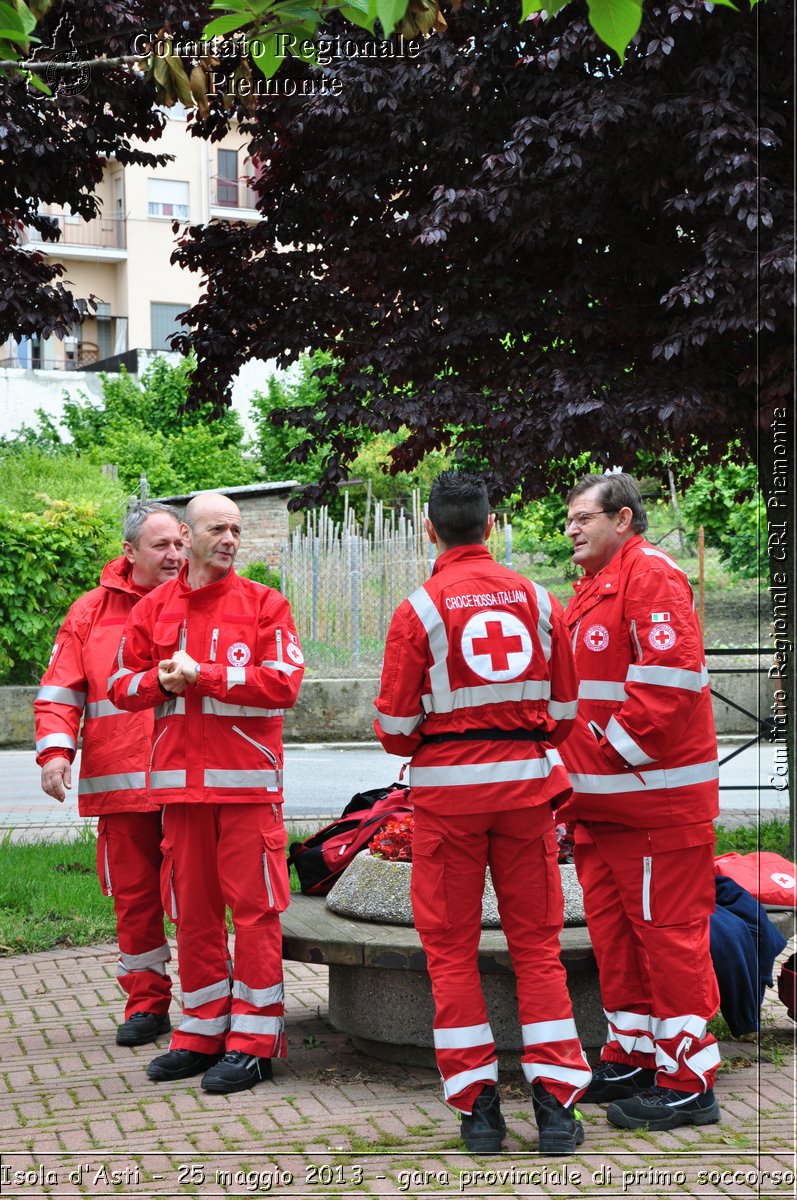 Isola d'Asti - 25 maggio 2013 - gara provinciale di primo soccorso - Croce Rossa Italiana - Comitato Regionale del Piemonte