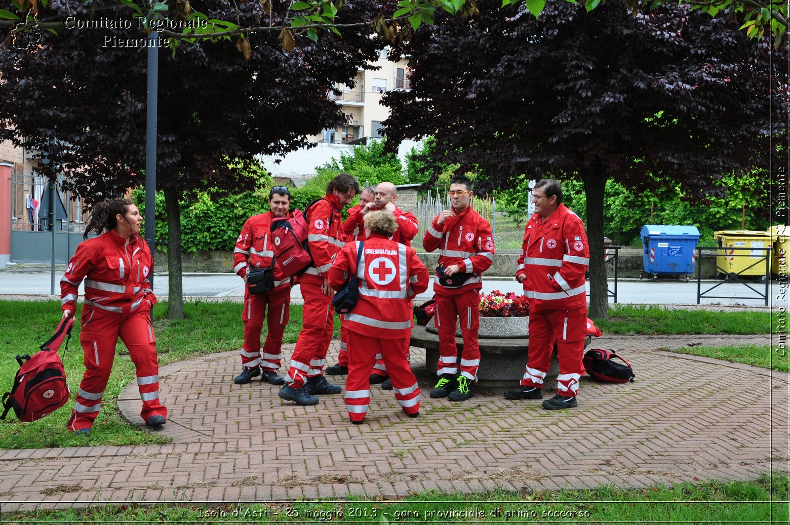 Isola d'Asti - 25 maggio 2013 - gara provinciale di primo soccorso - Croce Rossa Italiana - Comitato Regionale del Piemonte