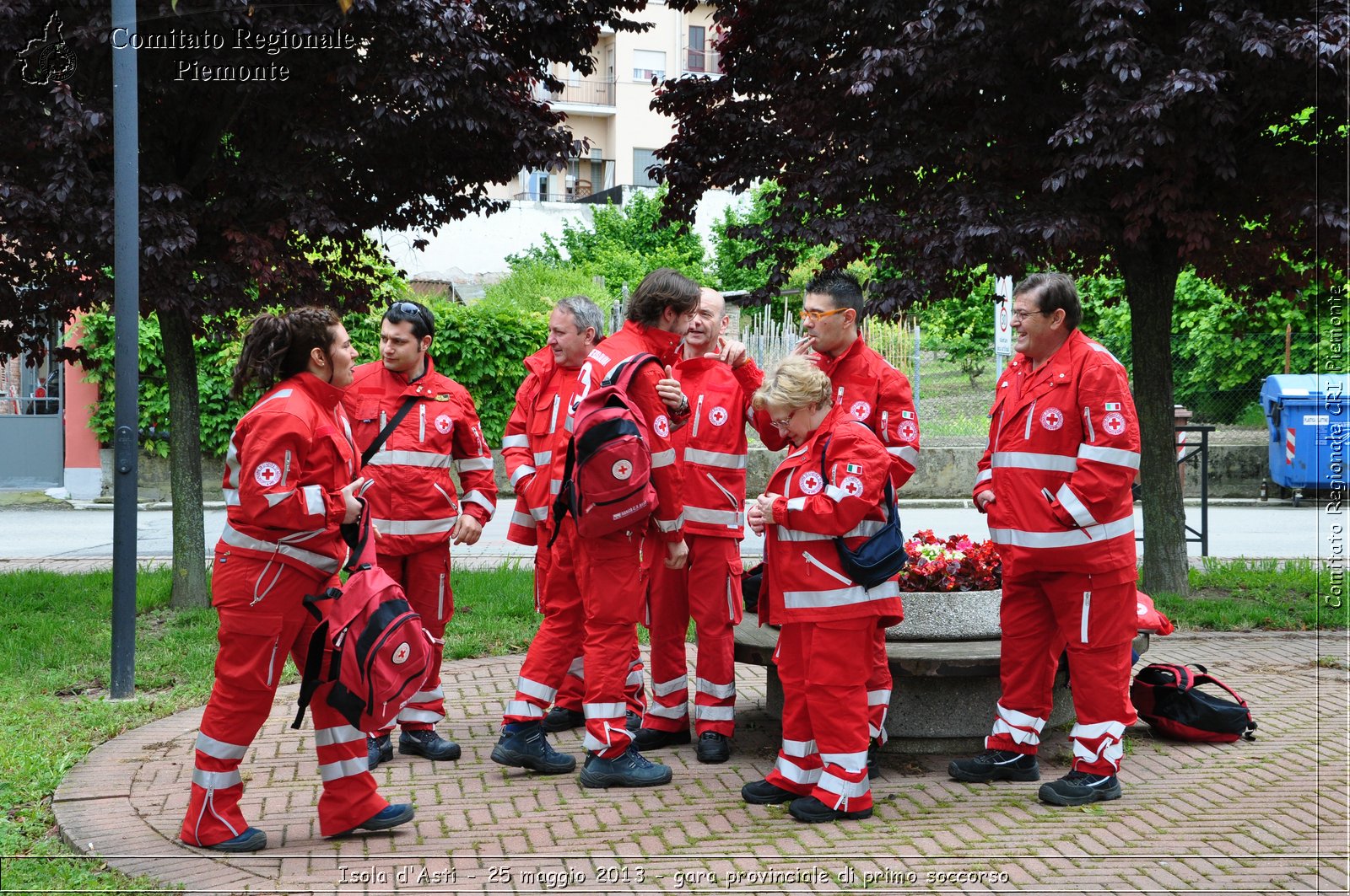 Isola d'Asti - 25 maggio 2013 - gara provinciale di primo soccorso - Croce Rossa Italiana - Comitato Regionale del Piemonte